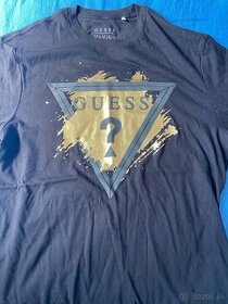 Nové originál krátke trička Guess L - 1