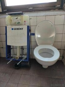 Geberit WC závesný systém komplet