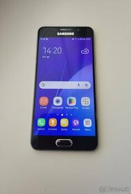 Samsung Galaxy A3 2016 / 16GB Black menšia puklina