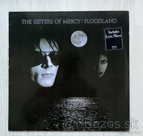 LP The Sisters Of Mercy ‎– Floodland - 1