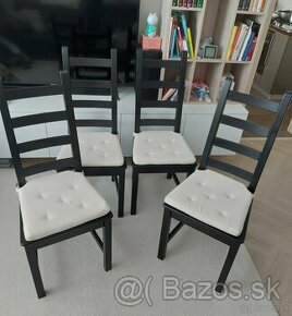 4 Stoličky Kaustby Ikea