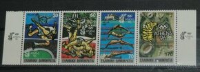 Poštové známky - Šport 380 - neopečiatkované