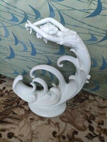 Porcelanová soška - 1