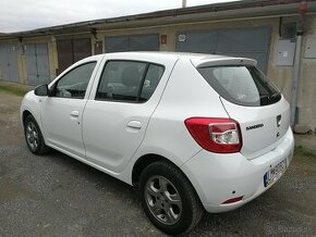 DACIA SANDERO 0,9 TCE 66kw R.V - 2016