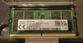 DDR5 32GB SODIMM 5600 (PC5-44800)