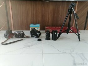 Predám súpravu starožitný fotoaparat - 1