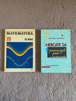 Učebnice z matematiky pre základné školy