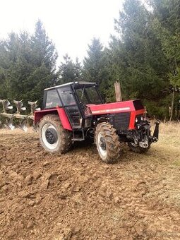 Zetor 8045 s prednou hydraulikou