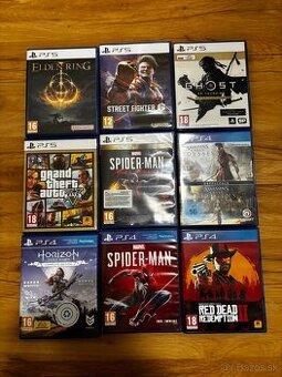 Hry na Playstation 4/5