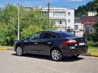 Renault Fluence 1.6 81kW - 120tisíc km, STK do 11/2026