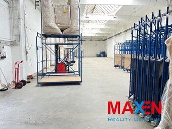 MAXEN Reality Centrum ponúka na prenájom priemyselnú murovan