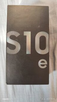 Samsung S10e 128/6 gb (podrobne citat)