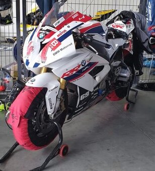 BMW S1000 RR - OKRUHOVKA
