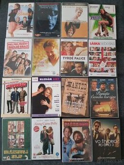 DVD filmy komédie, akčné