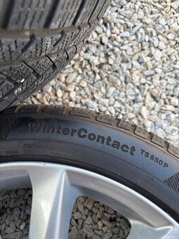 Continental Wintercontact TS850P zimne pneumatiky