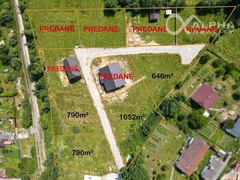 Stavebné pozemky, Markušovce, okr. Sp. Nová Ves
