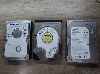 HDD disky 3,5" SATA/PATA