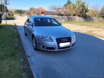Predam audi a6 c6 2.4 benzín 6.valec r.v 2007 automat