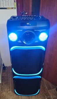 Bluetooth reproduktor párty box s vlastnou bateria nabíjačka
