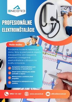 Spoľahlivé a moderné elektroinštalácie na mieru