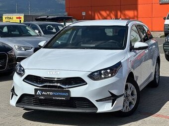 KIA CEED SW , 58100 km , 2024 - ZÁRUKA , ODPOČET DPH