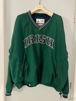 CHAMPION pánska bunda VINTAGE IRISH NOTRE DAME