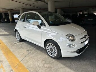 Fiat 500 BSG Hybrid