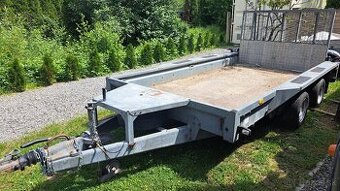 Prives,podvalnik,prepravnik strojov,ifor Williams 3500kg
