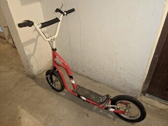 MASTER RIDE Kolobežka s 12" kolesami (aj pre väčšie deti)