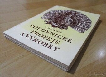Poľovnícke trofeje a výrobky