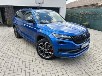 Škoda Kodiaq 2.0 TDI SCR RS DSG 4x4