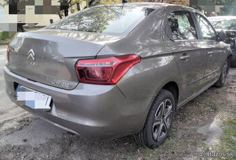 Citroen C-elysee 1.2 2017 predám MOTOR HM01, PREVODOVKA 20CR
