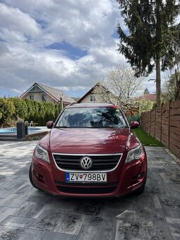 VW Tiguan 2,0 TDI 4x4 - automat (r.v. 09/2008)