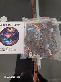 Wooden puzzle