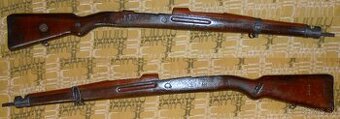 Pažba Mauser 98- Vz.24, puška 24 okovaná