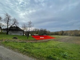Pozemok v Lúčke pri Giraltovciach 935m