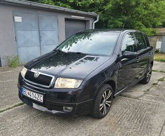 Skoda Fabia 1.4 benzin + LPG r. 2002