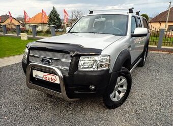 FORD RANGER 2.5 TDCi 4x4 - ŤAŽNE-VYHREV SED.-KLIMA-STK -