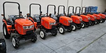 Malotraktor, traktor RHINO 25 HP, AKCIA ORBA, pluh,rotavátor - 1