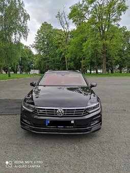 VW Passat 2,0 TDI R-line