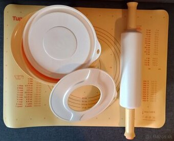 Tupperware sada na prípravu a spracovanie cesta
