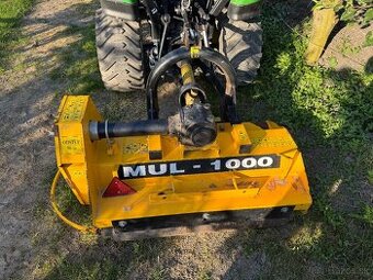 Mulčovač na malotraktor Mul-1000