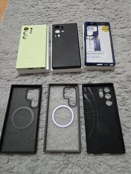 🛡️ Predám puzdrá na Samsung Galaxy S24 Ultra