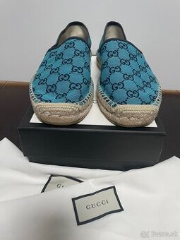 Platene topanky Gucci