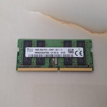 SK Hynix 16GB SO-DIMM 2666MHz notebook 2Rx8 DDR4