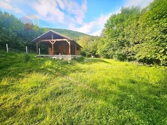 REKREAČNÁ CHATA - DOMČEK / ŠÍPKOV / DREVOSTAVBA / POZEMOK 1