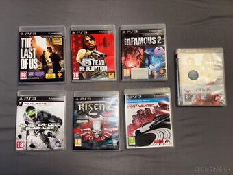 Hry na PS3