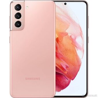 Samsung galaxy s21 8/256 phantom pink + smart case org.od sa