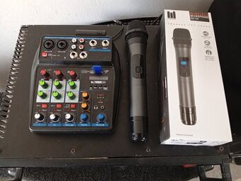 Nový mix s USB+bezdrôtový mikrofón