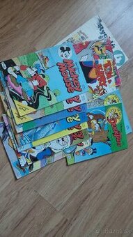 Staré komiksy.